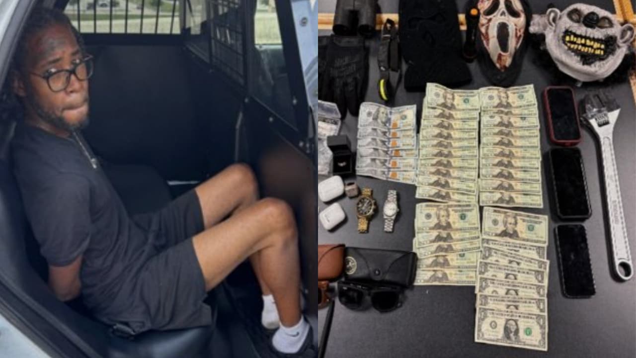 Arrestan a presunto ladrón serial en Texas; recuperan varios artículos robados