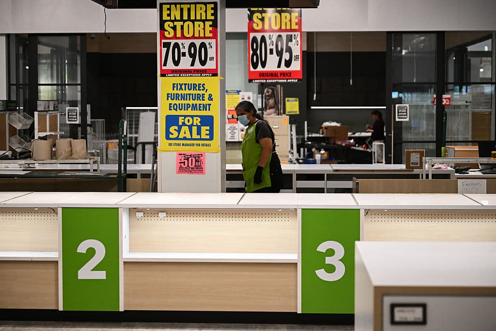 La primera tienda JoAnn abrió sus puertas en el 1943, en Cleveland, Ohio.