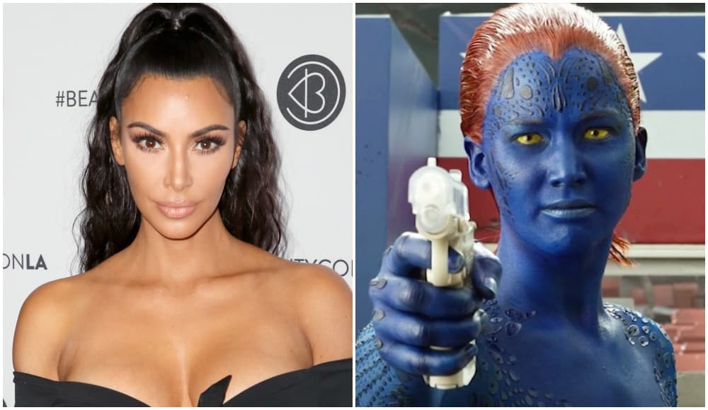 Kim Kardashian podría ser Mistyque