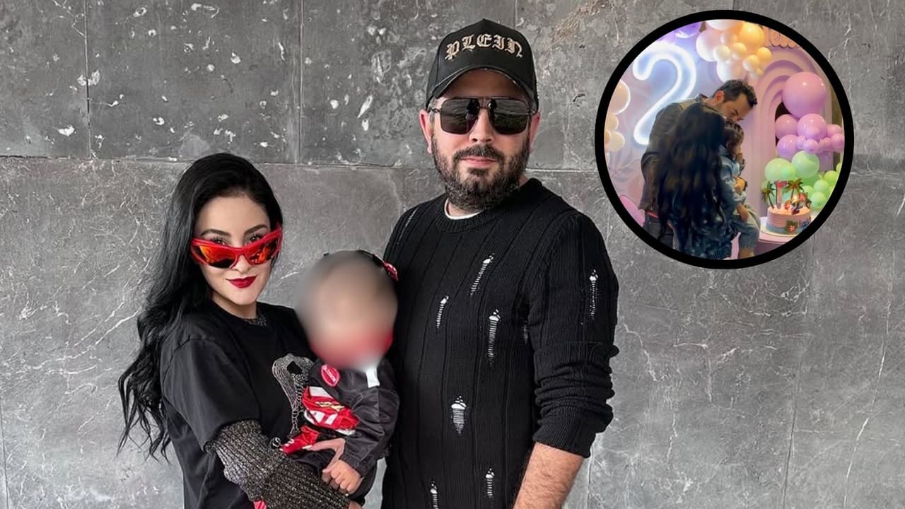 Hija de José Eduardo Derbez cumple 2 años y le organizan gran fiesta