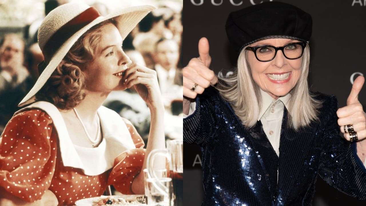 Diane Keaton fue Kay Adams Corleone.