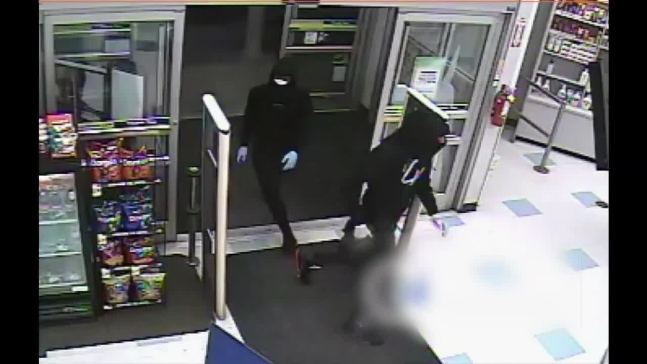 Los robos ocurrieron desde finales de 2019 hasta mediados de 2020.