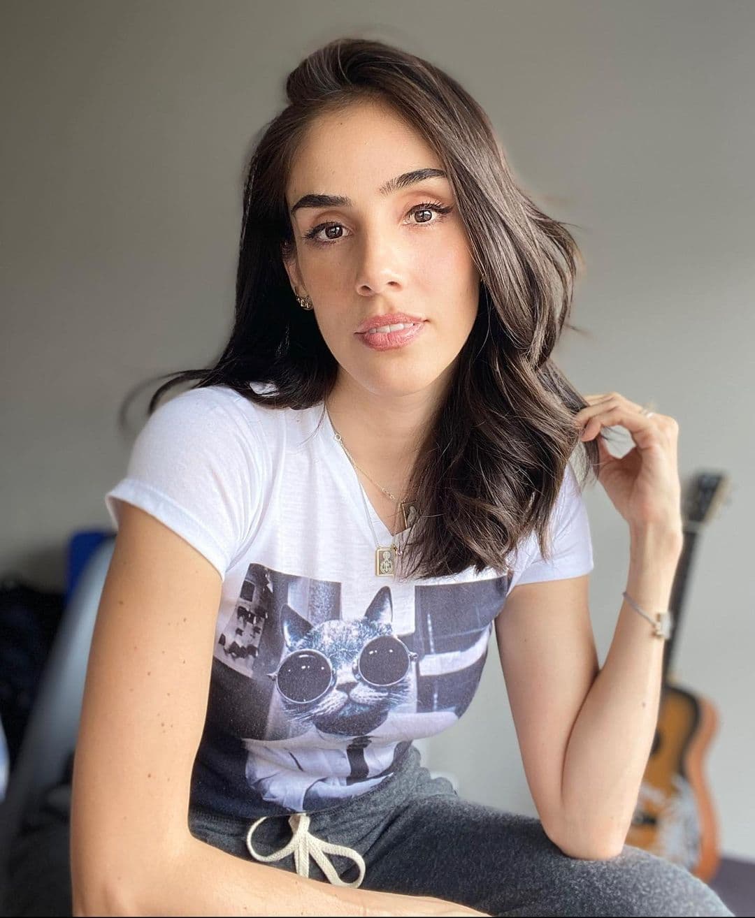 <b>Sandra Echeverría</b> es una de las celebridades mexicanas más queridas por los televidentes. La también cantante, de 37 años, presume cada que puede a su hermosa familia en su cuenta de Instagram.