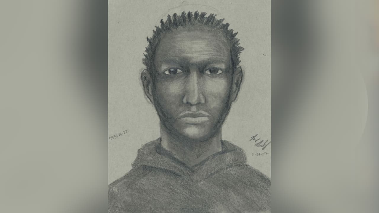 ¿Lo reconoces? Divulgan retrato hablado de un hombre señalado de agredir sexualmente a una mujer en Houston