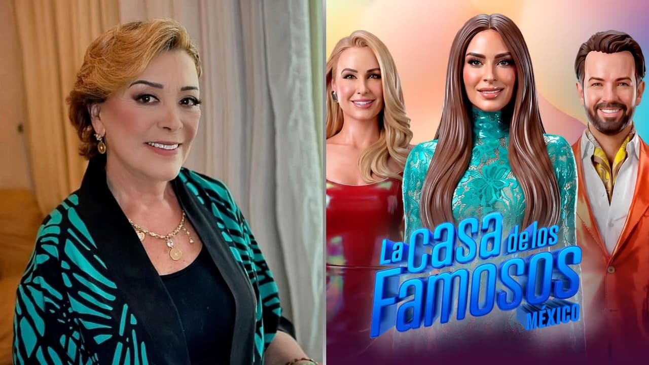¿Sylvia Pasquel estará en La Casa de los Famosos México 2026? La actriz aclara la situación