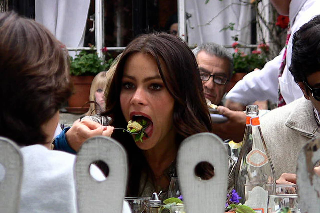 Sofía Vergara se cumple sus antojitos.