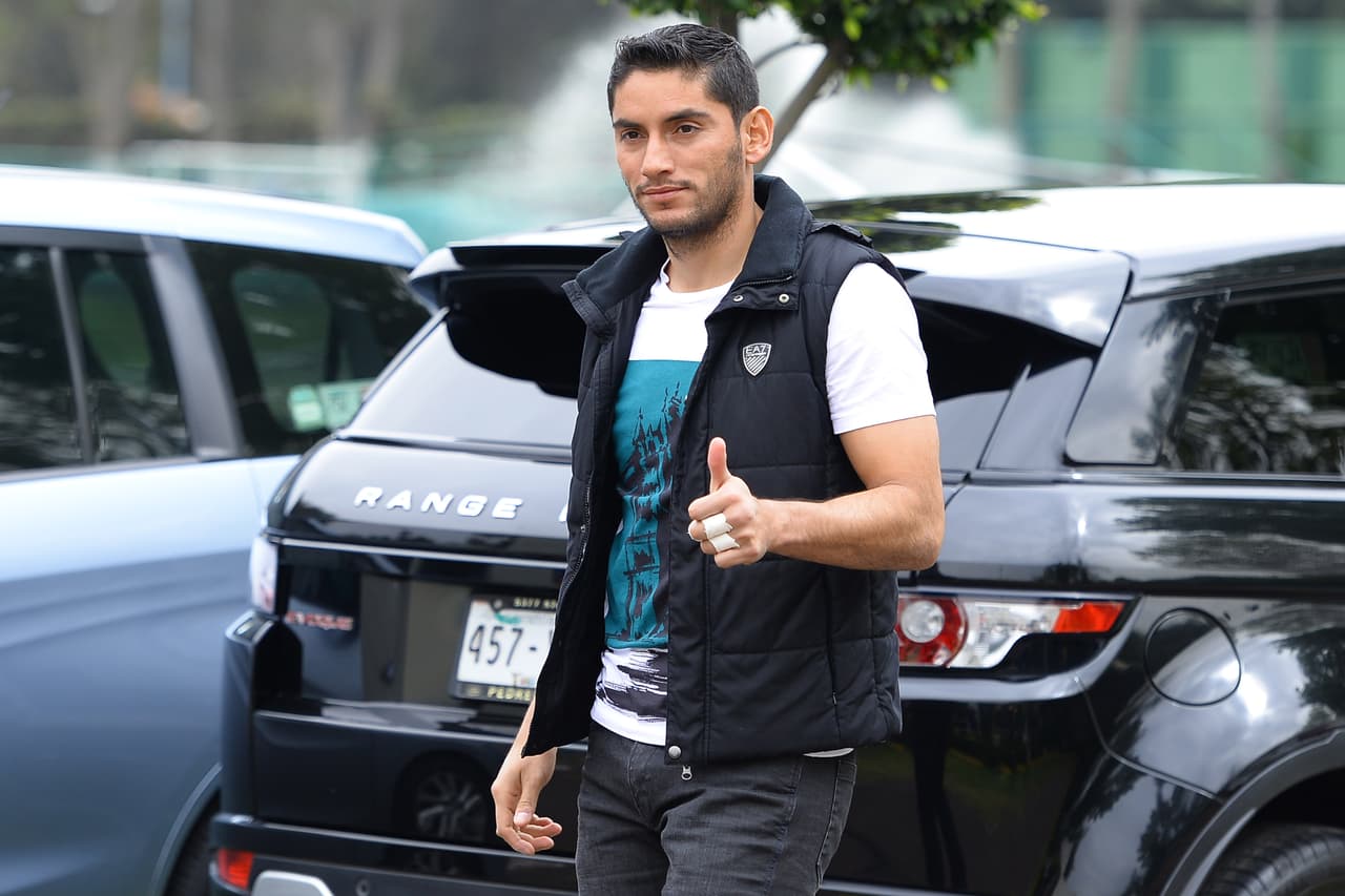 Jesús Corona está listo para retomar la titularidad en Cruz Azul