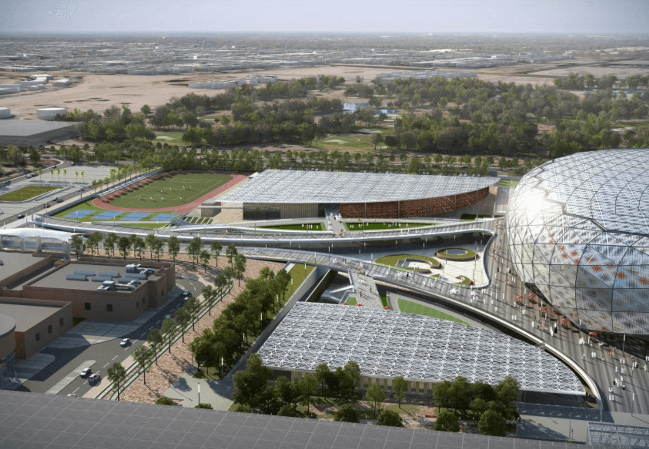 Estadio Qatar Foundation | Rayán, Catar | 45 mil 350 espectadores
