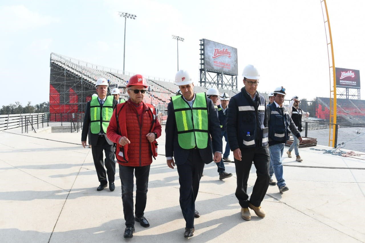 También revisaron aquello relacionado con la utilidad y comodidad para jugadores, cuerpo técnico, umpires, y para los aficionados quienes se espera vivirán extraordinarias experiencias.