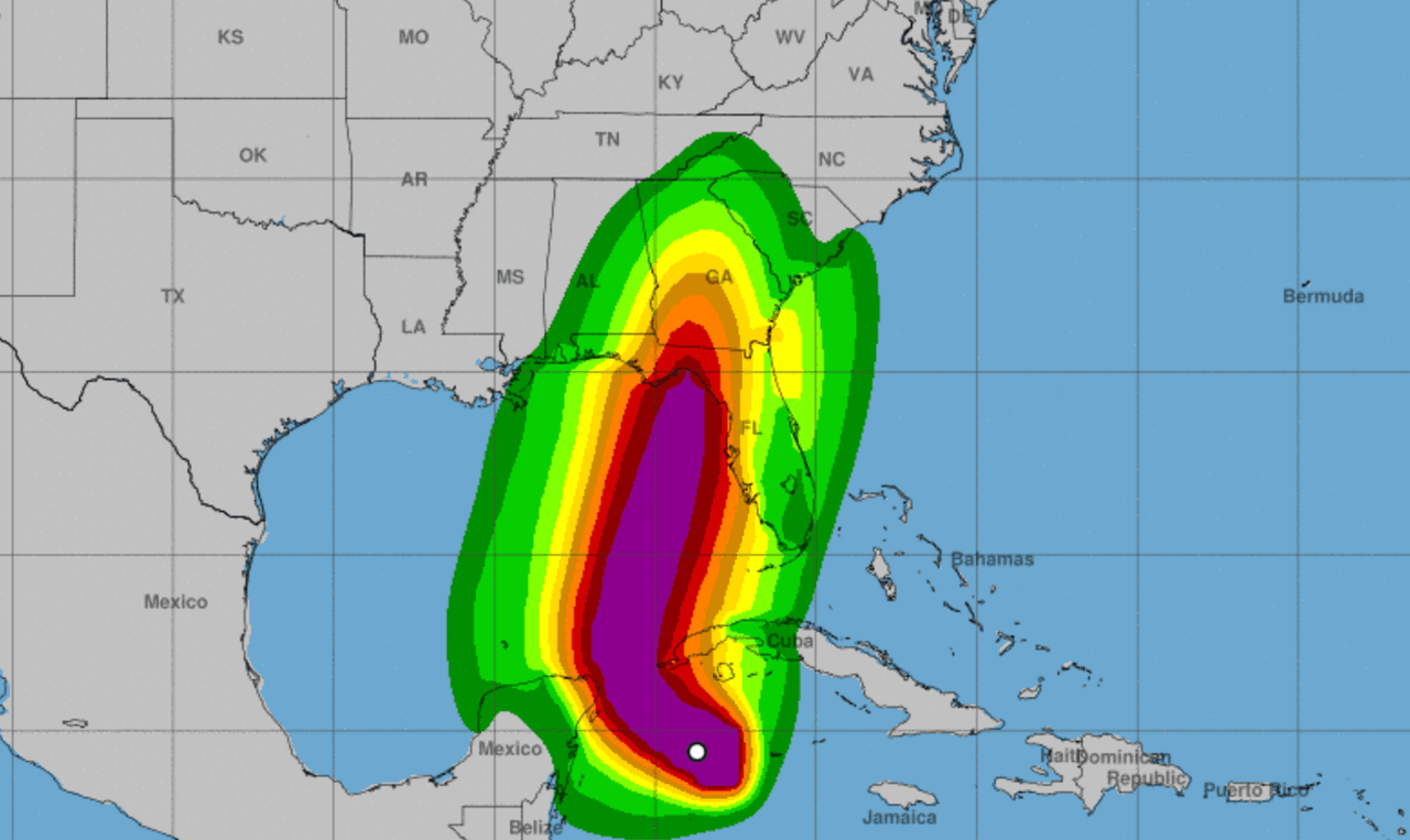 Potencial Ciclón Tropical 9 se convierte en Helene: Qué zonas en Georgia sentirán sus efectos y cuándo