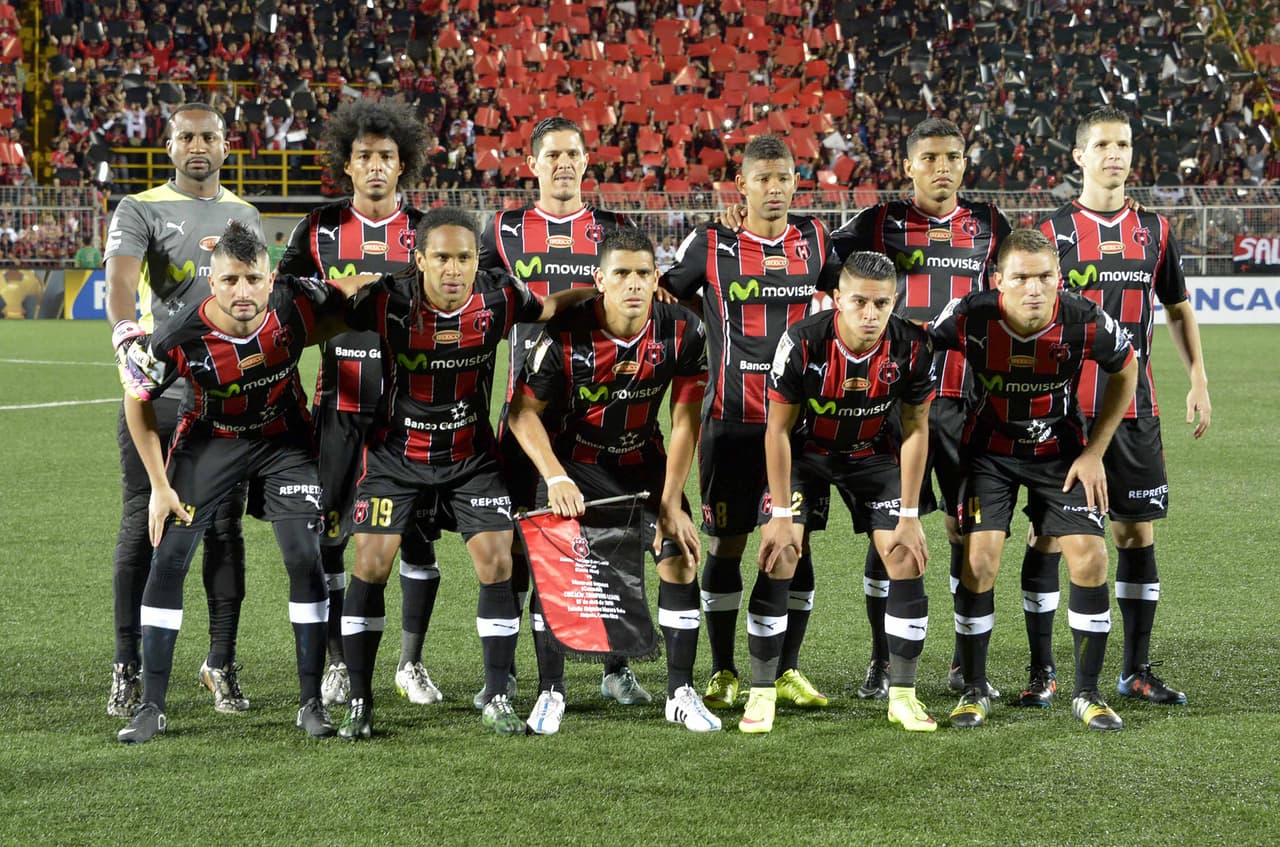 Alajuelense, Herediano, Saprissa y Limón, semifinalistas del fútbol tico