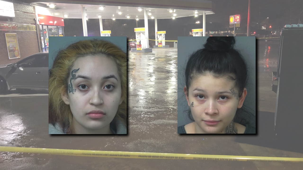 Arrestan a dos hispanas tras asesinato en gasolinera de Gwinnett