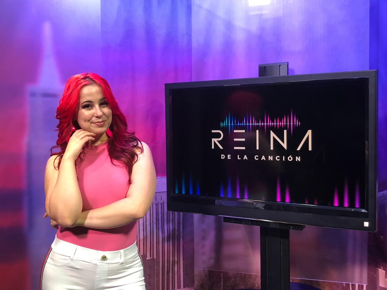 Wanda López en Reina de La Canción. Domingo 8 p.m. por Univision 40