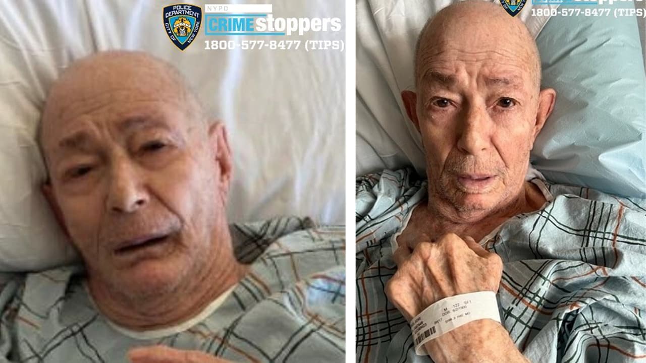 ¿Lo conoces? La NYPD intenta identificar a un anciano que no sabe su propio nombre