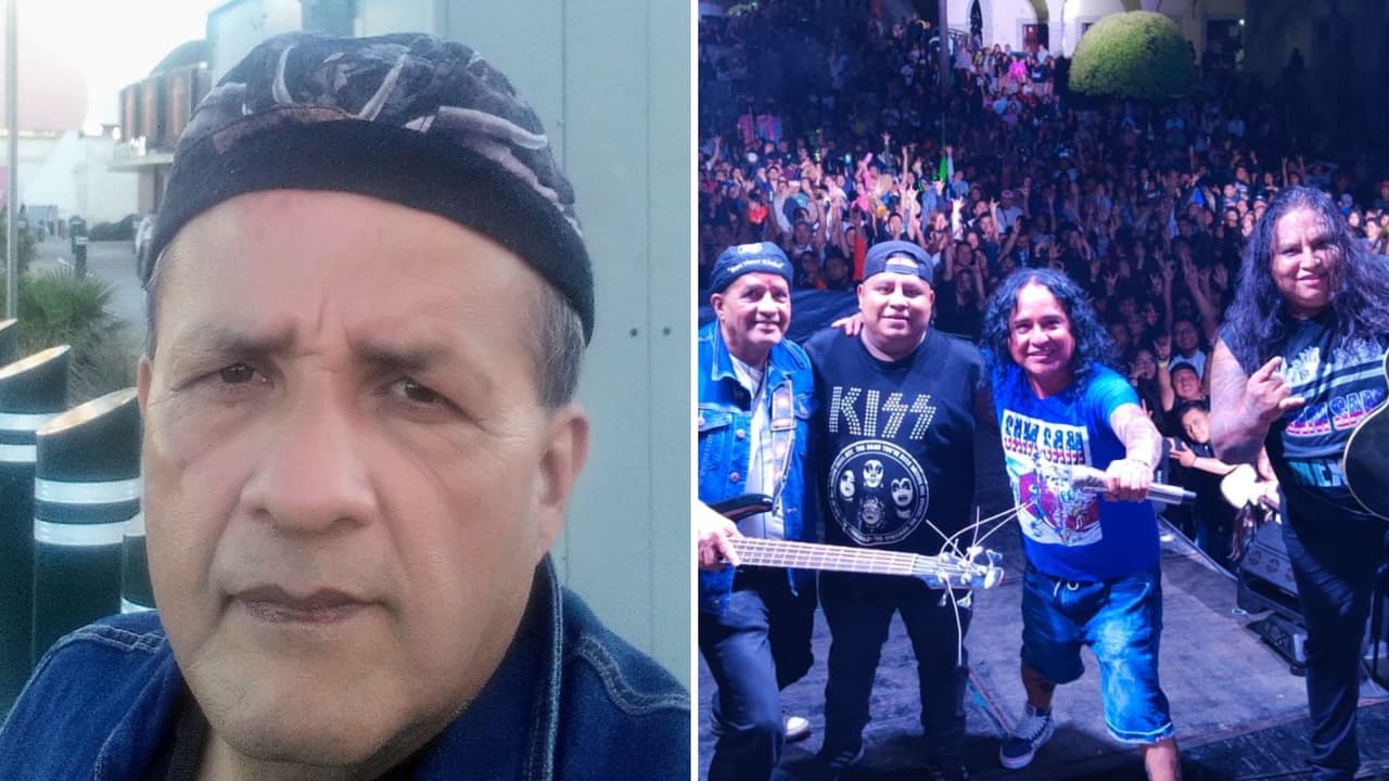Muere ‘Tony Montana’, bajista de la banda de rock urbano Sam Sam, tras accidente automovilístico