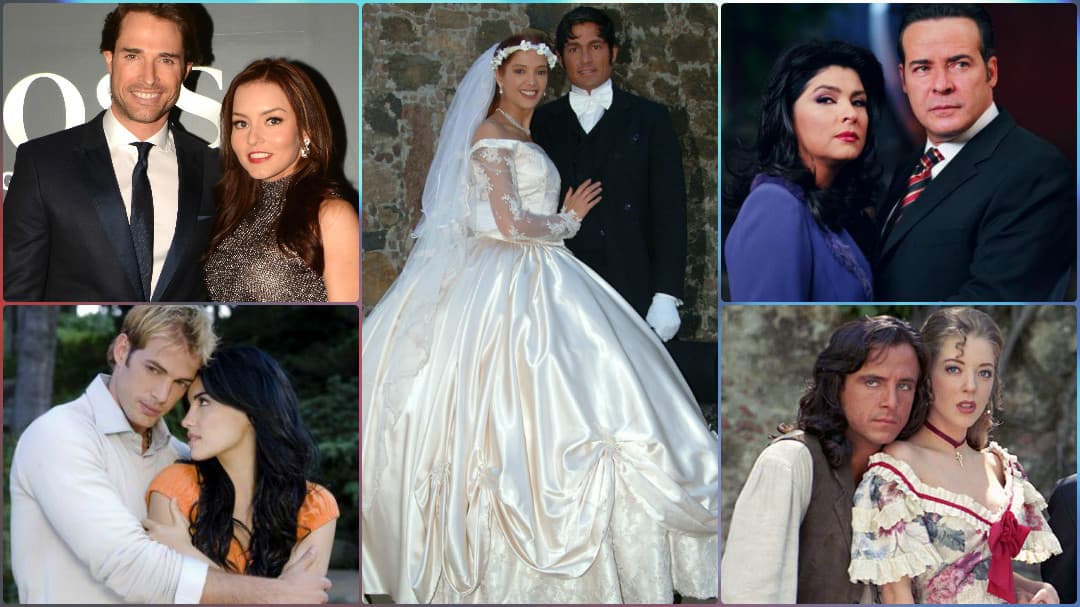 Estas son las parejas más románticas de las telenovelas, ellas nos han robado el corazón en cada una de sus escenas, ¡Todos queremos un amor como el que ellos transmiten!