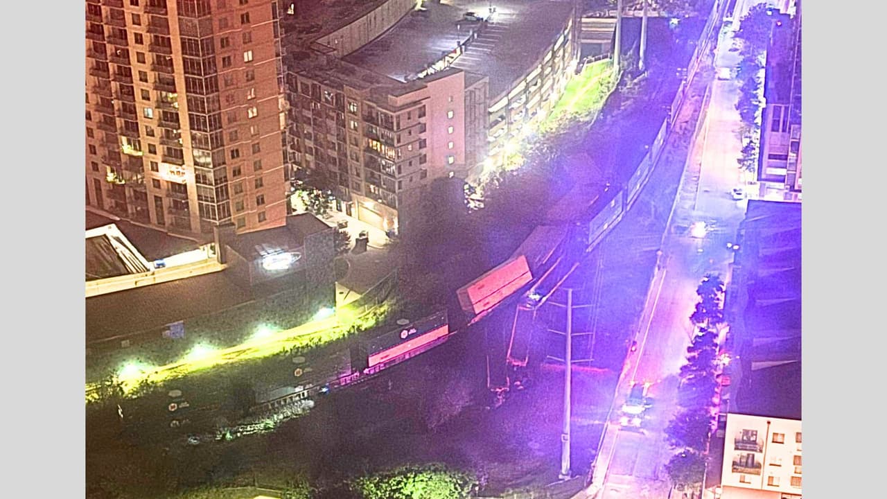 Un tren se descarrila y causa varios cierres en el centro de Austin; esto se sabe