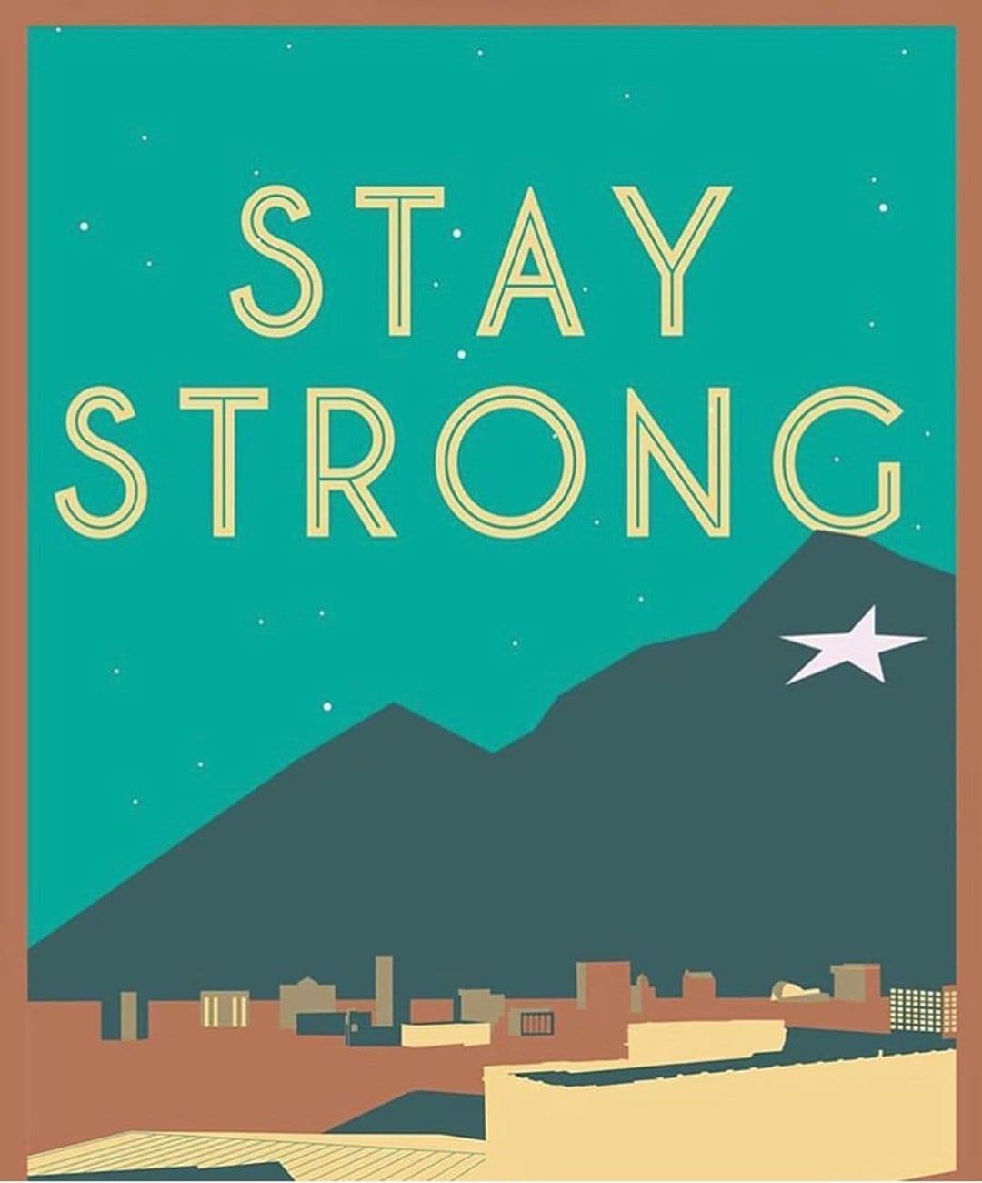 El periodista Enrique Acevedo envió toda su fuerza para las familias de las víctimas.