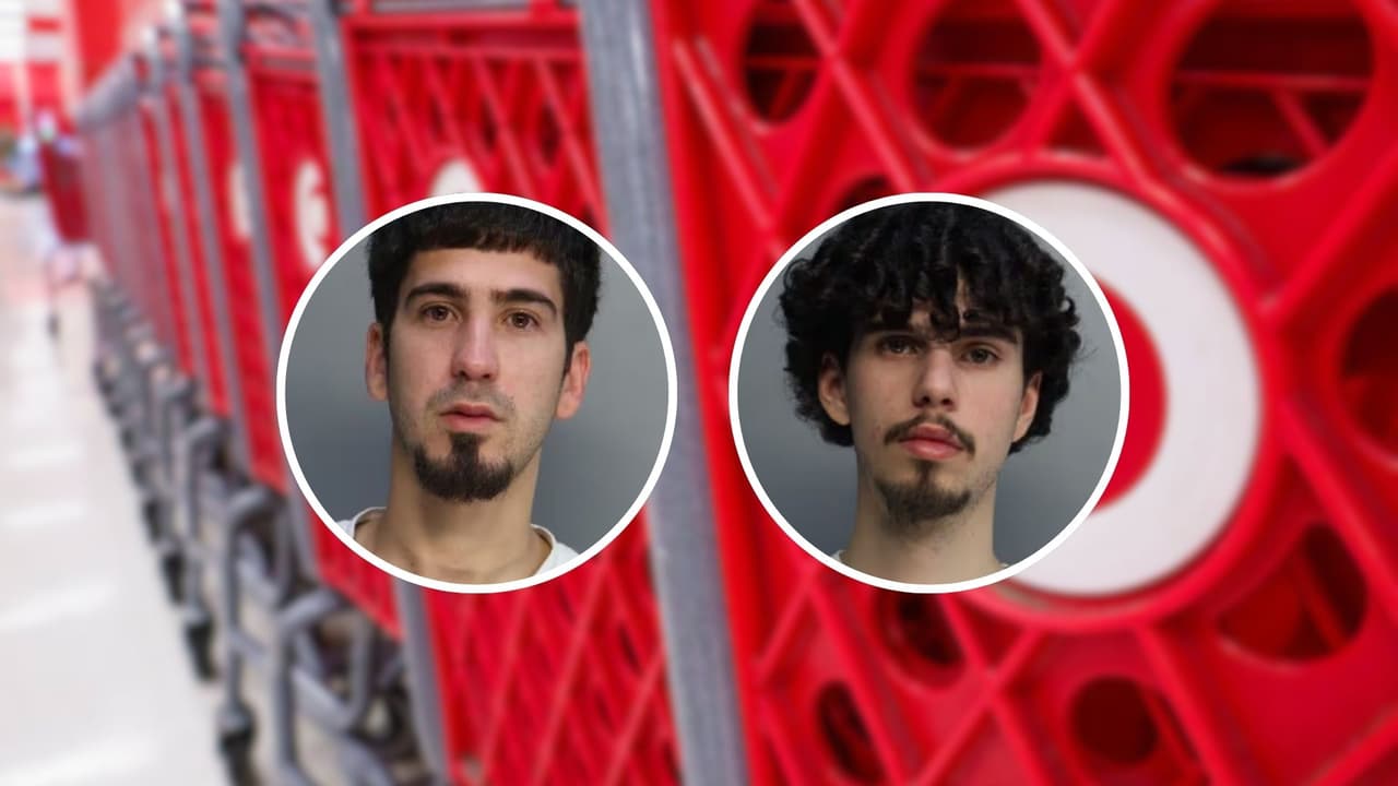 Acusan a dos hombres de llevarse más de $30,000 en LEGO de varias tiendas Target