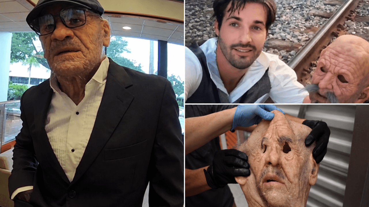 Un hombre se disfrazó de anciano para robar dos bancos en Florida: ya había usado la misma táctica hace diez años