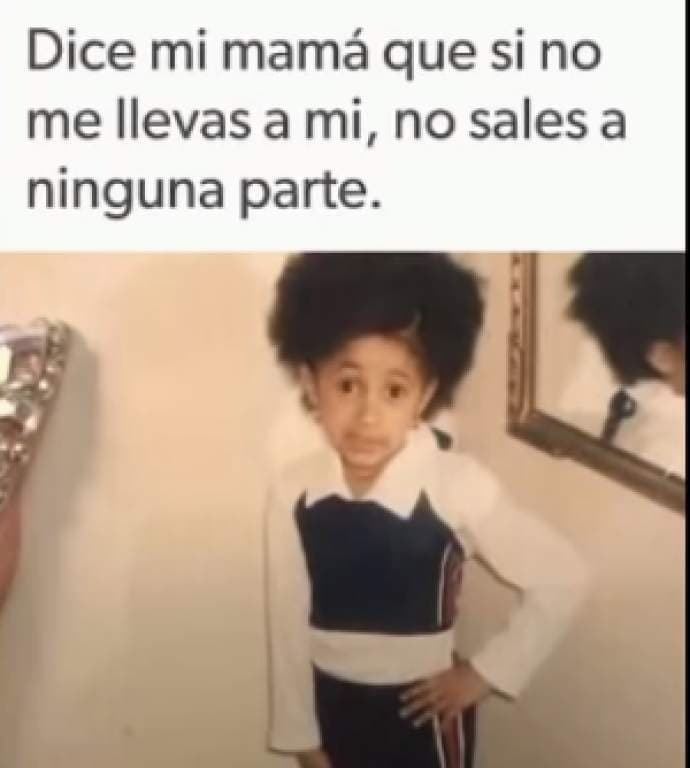 La condición para poder salir.