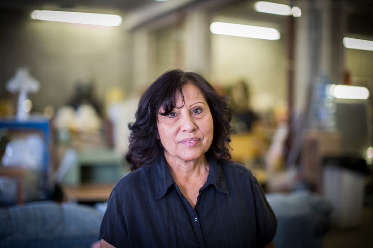 María Fernández, abuela de uno de los nuevos concejales de Wilder, Idaho.