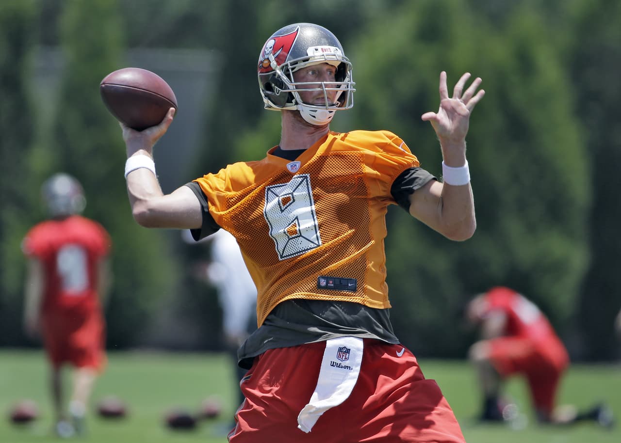 Mike Glennon "feliz" de estar en Tampa Bay, no buscará ser cambiado de equipo