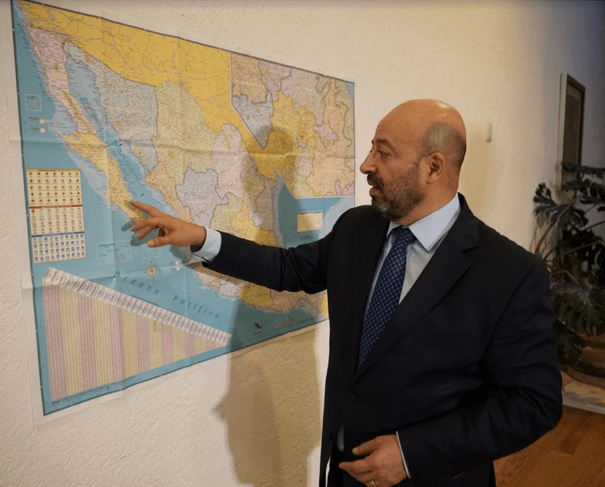 El ex comisionado nacional de seguridad mexicano, Renato Sales, explica cómo funciona la disputa por los territorios.