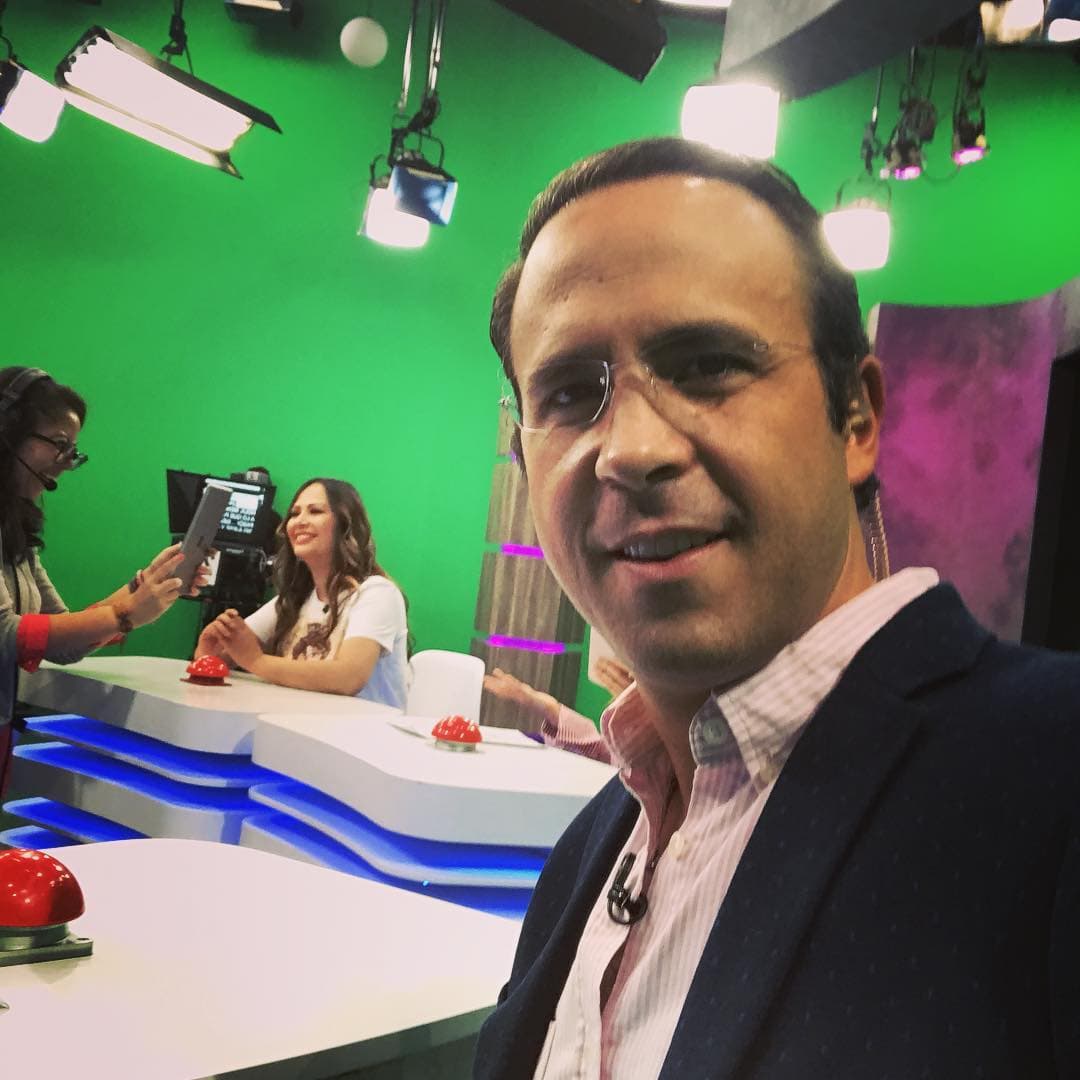 Ulises dijo que hasta ese momento ningún ejecutivo en la televisión lo había rechazado directamente por no tener cabello.
<br>