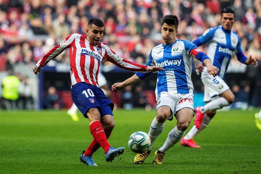 El Atleti no puede con el Leganés del vasco Aguirre, penúltimo lugar de la tabla, y empatan 0-0. El mexicano Héctor Herrera entró al minuto 62 del encuentro.