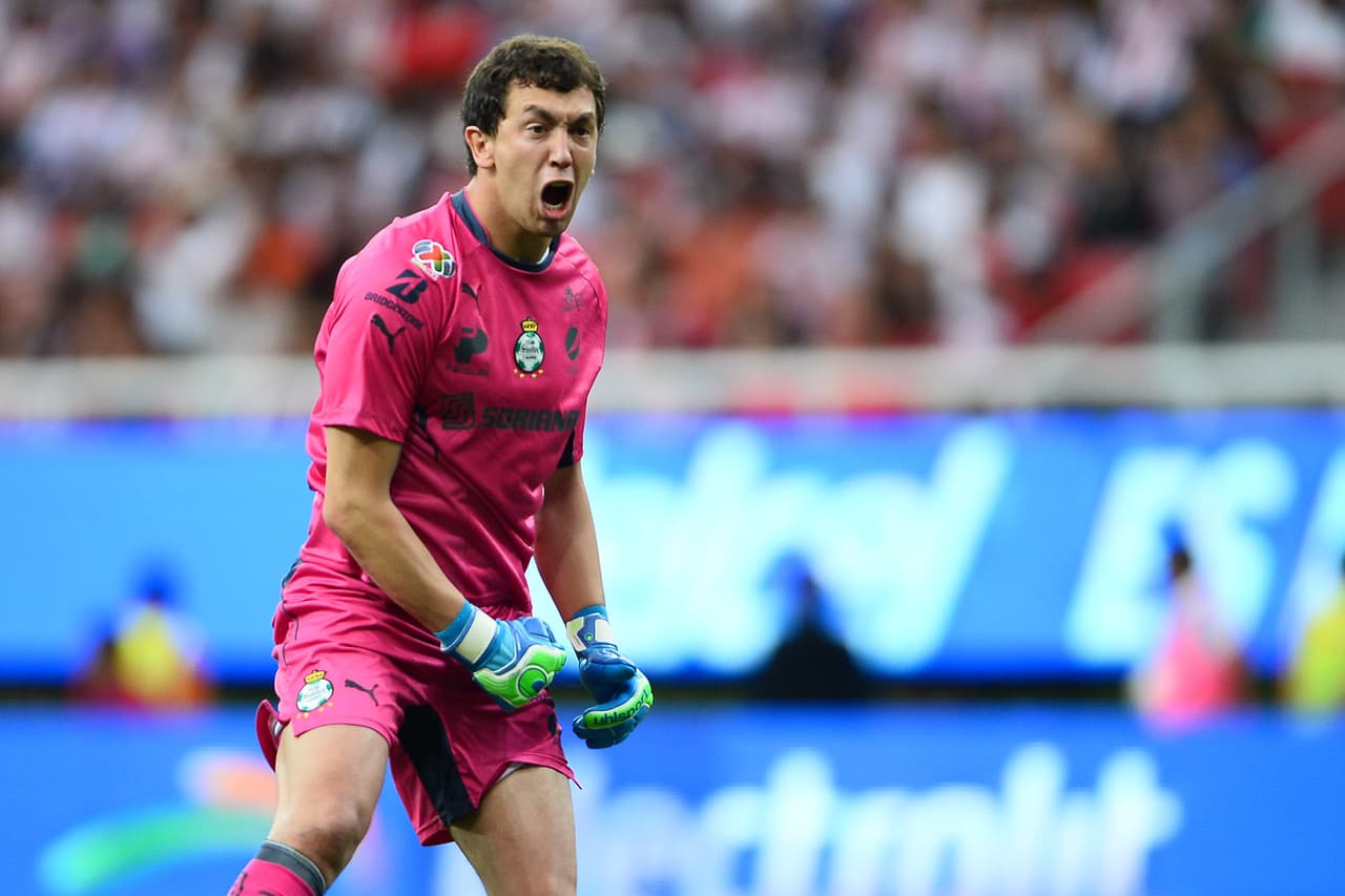 Marchesín: 'Vine a triunfar con Santos'