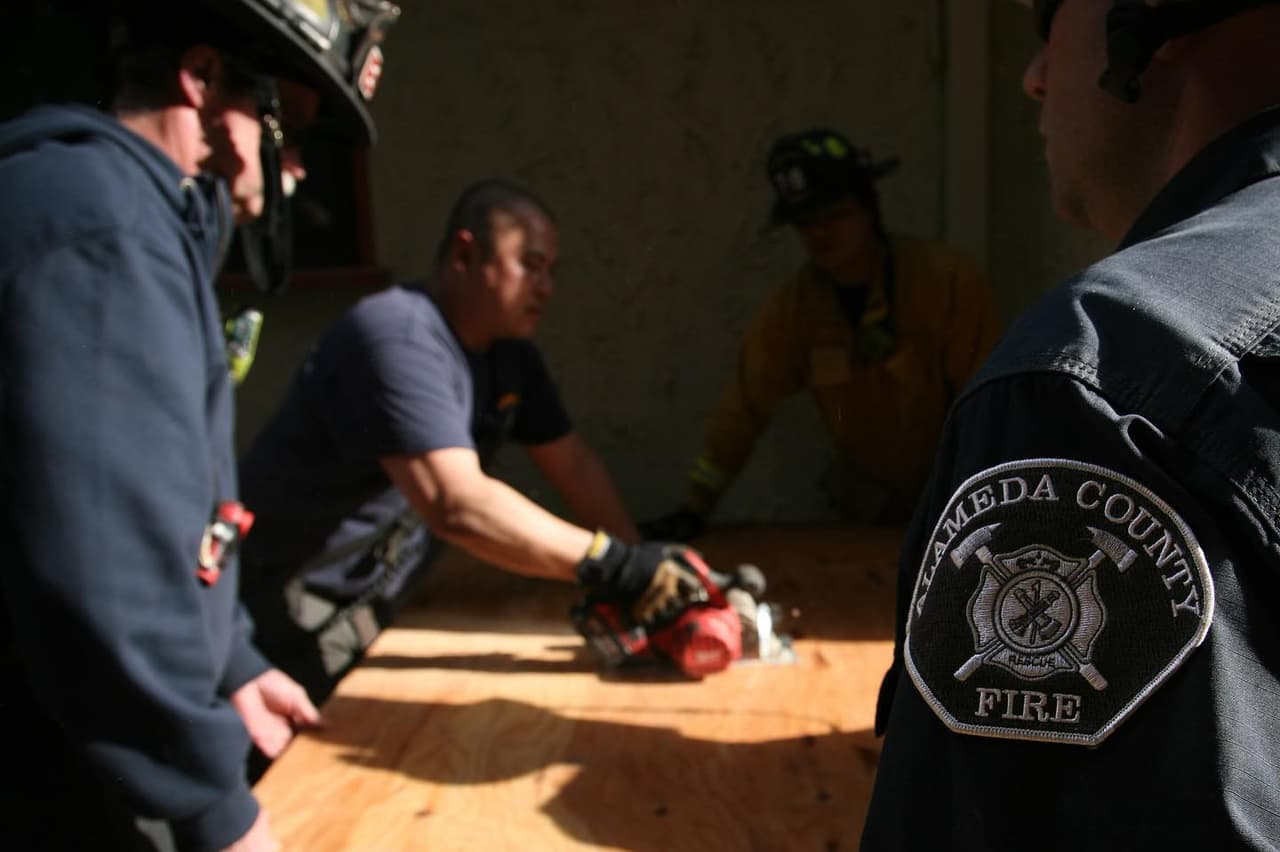 El rescate, clasificado como de nivel 2, ocurrió el viernes 10 de febrero, reportaron los bomberos. “
<br>