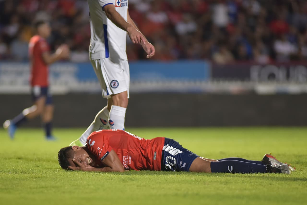 Partido disputado en el Luis 'Pirata' Fuente entre Veracruz y Cruz Azul.
