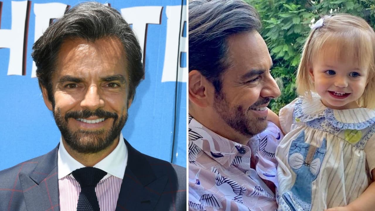 Eugenio Derbez muestra ser el abuelo más cariñoso: así fue su reencuentro con Kailani