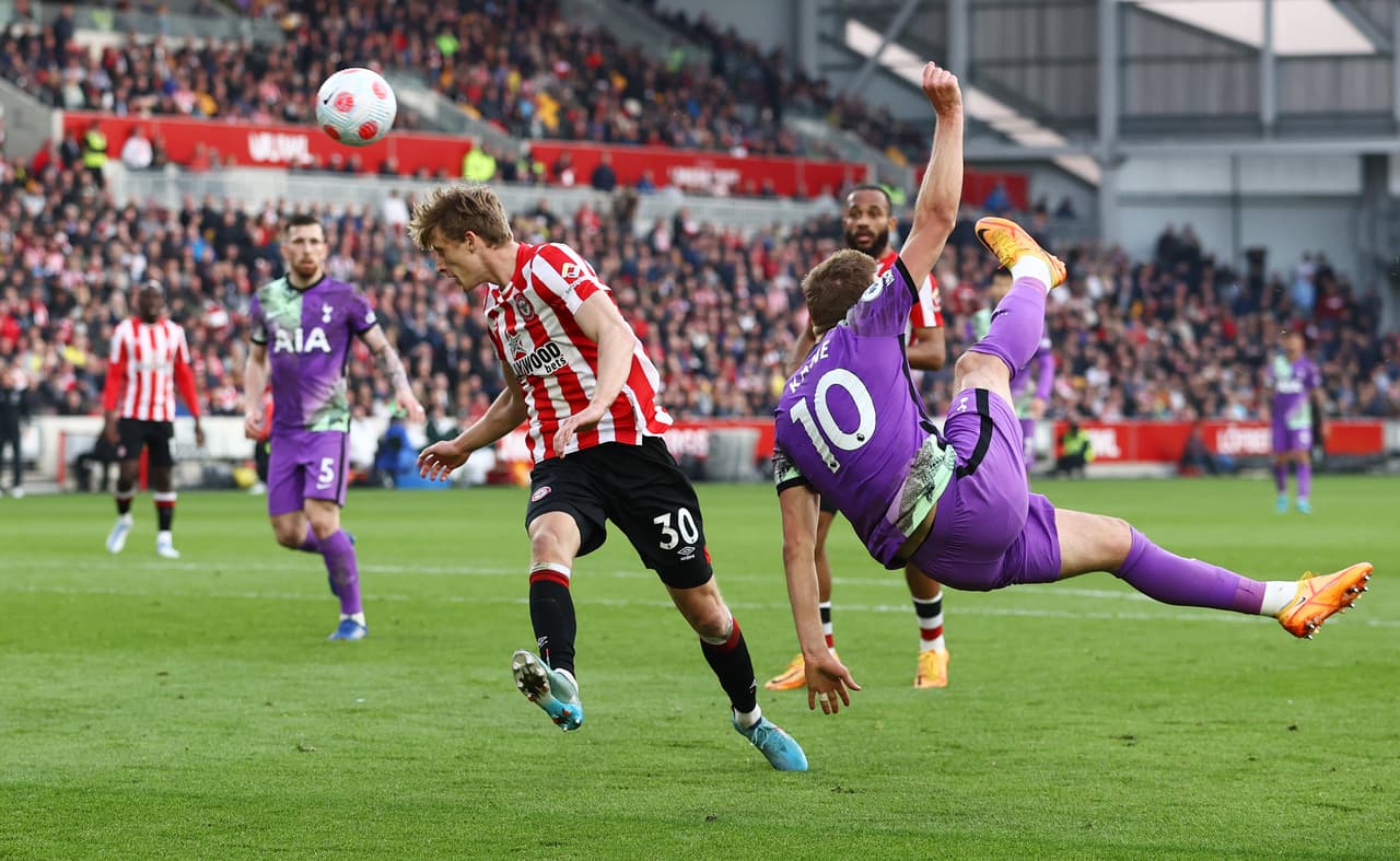 Brentford y Tottenham igualaron 0-0 en el reencuentro de Christian Eriksen con sus excompañeros.