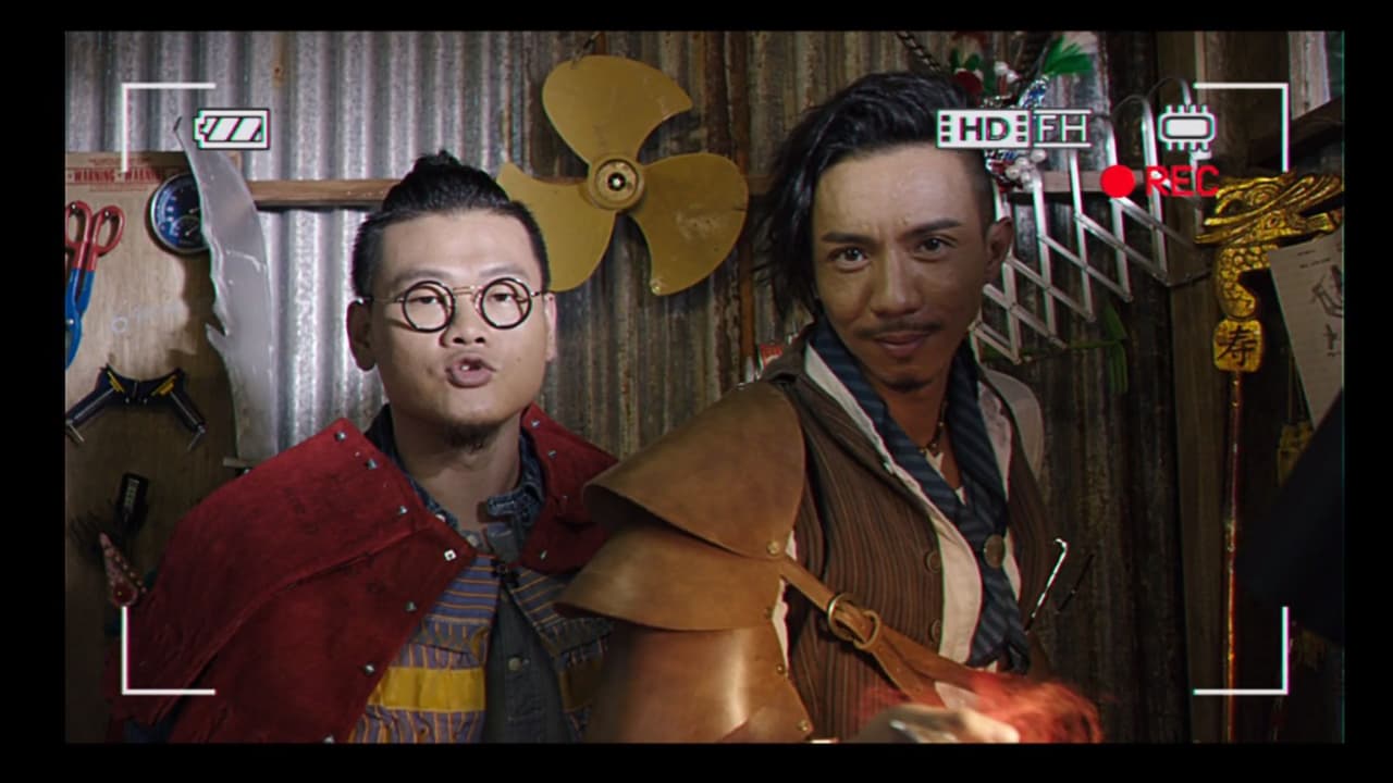 Lung y Chi-Yeung siempre han jugado al apocalipsis zombie y ahora es una realidad.