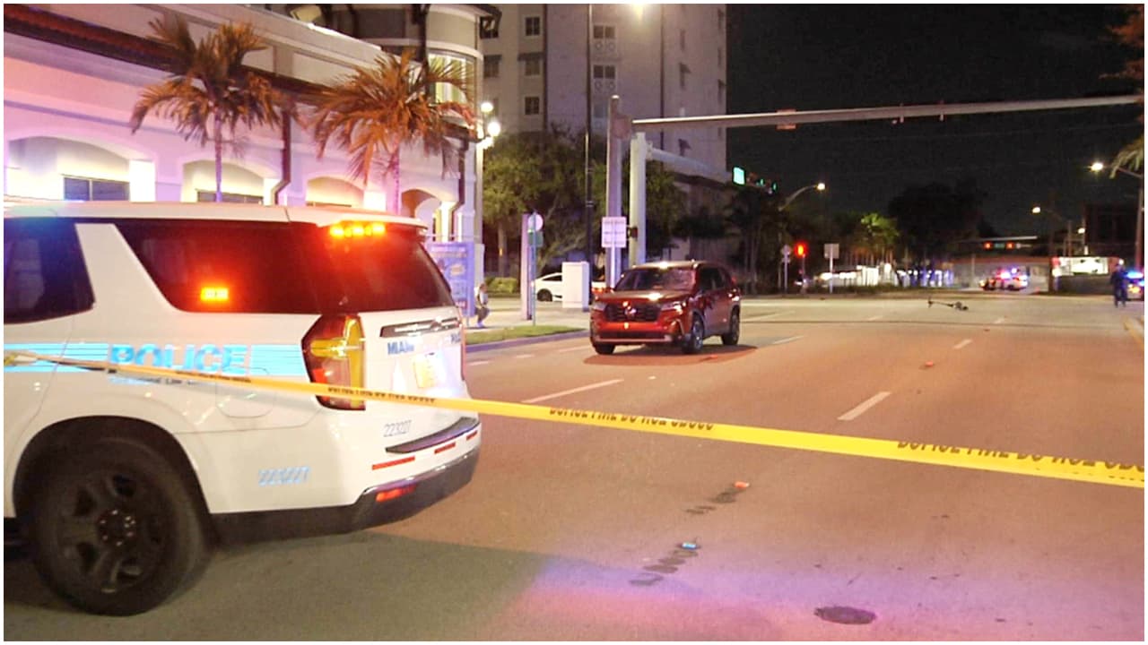 Una persona muere y otra permanece en estado crítico tras accidente con un scooter en Miami