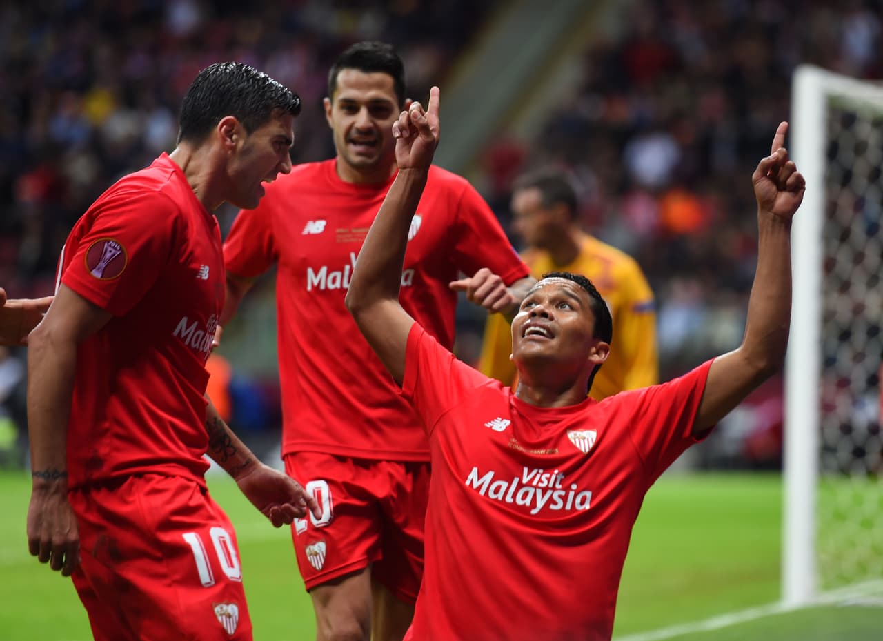 Sevilla se corona bicampeón de la Europa League venciendo 3-2 al Dnipro en emotiva final
