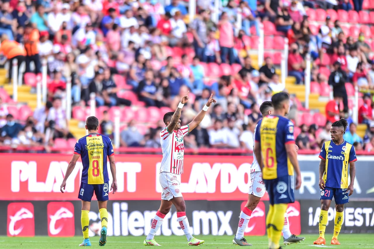 Por parte de Necaxa, Milton Giménez y Rodrigo Aguirre se discutieron con dobletes, mientras que de San Luis, Germán Berterame no se quedó atrás con sus dos goles para maquillar el resultado.