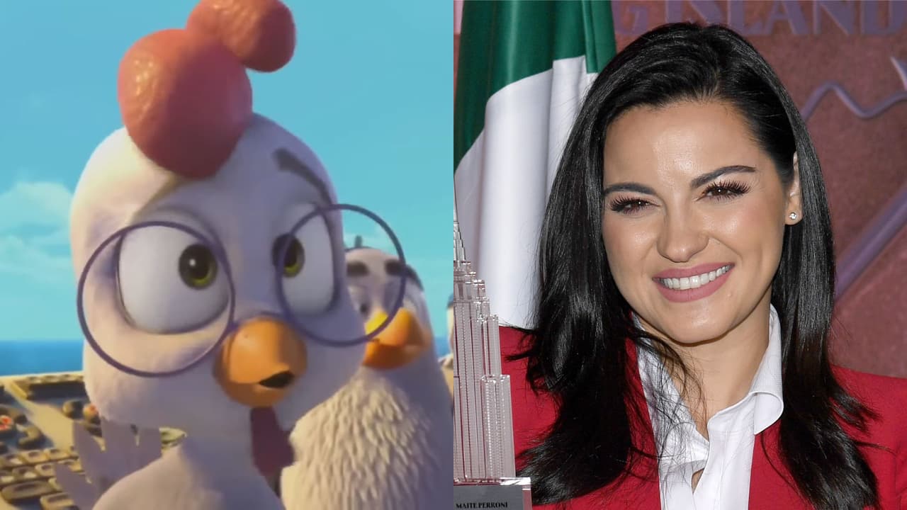 Maite Perroni.