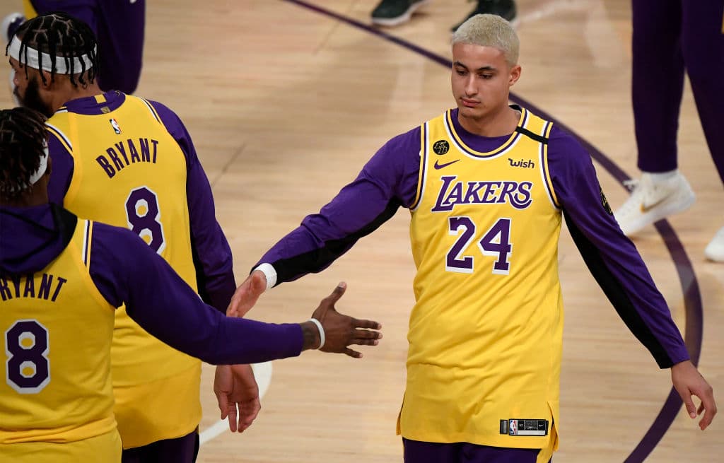 Así se vivió el emotivo homenaje a Kobe y Gianna Bryant en el regreso de Los Angeles Lakers a la duela.