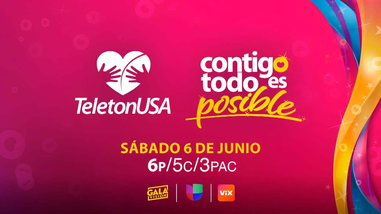 TeletonUSA 2026: fecha, cómo ver la transmisión en vivo, meta de recaudación y más