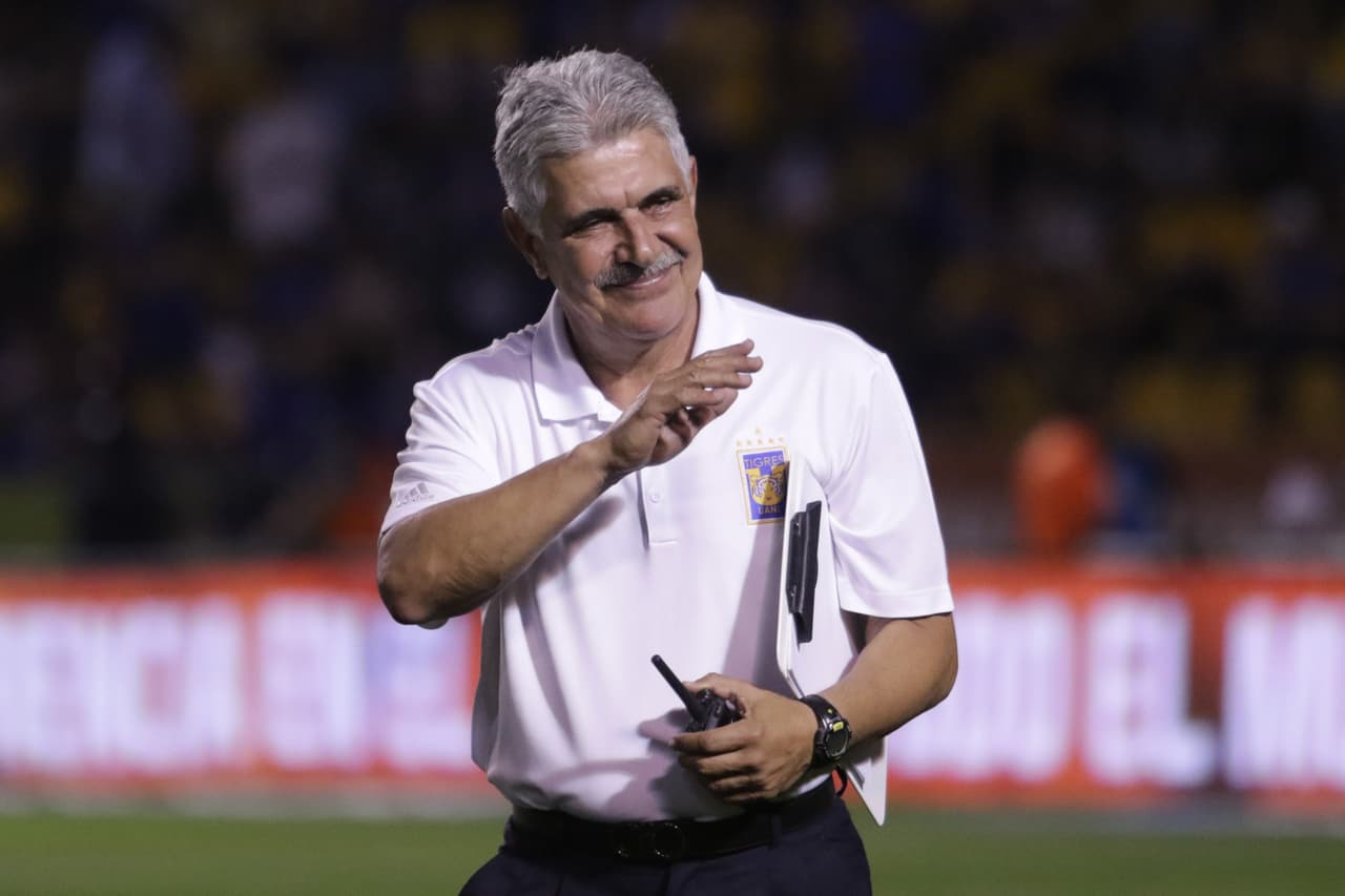 Los Tigres del Tuca Ferreti tienen 16 puntos y son únicos escoltas del líder Rayados. Su próximo juego será contra Atlas como visitante.