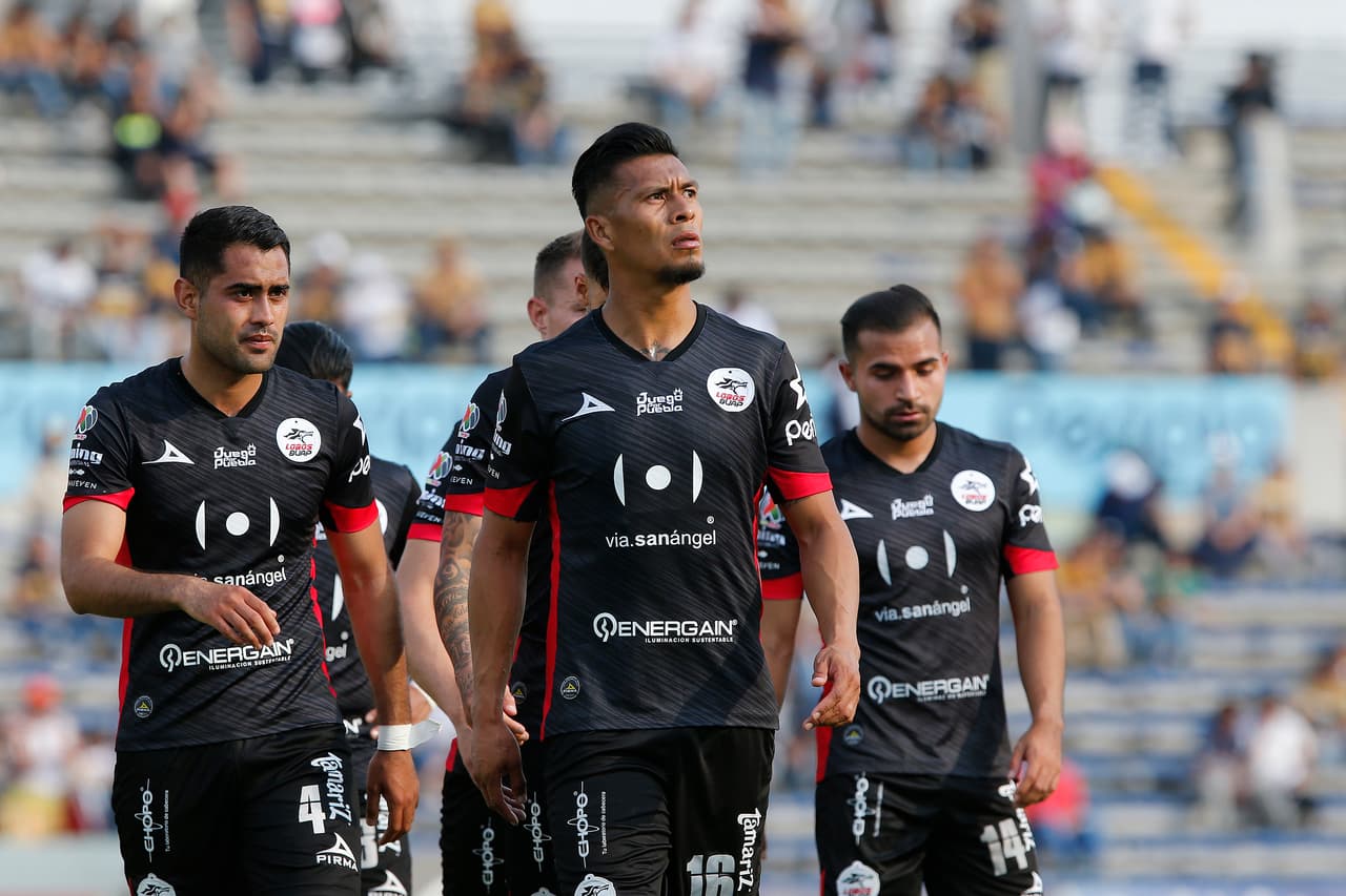 Con 13 puntos, Lobos BUAP es noveno en la tabla de posiciones y su próximo partido lo juega de local ante el fuerte León.