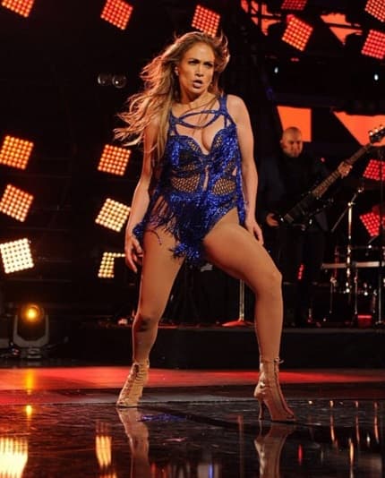 Más ahora que tiene su residencia en Las Vegas.