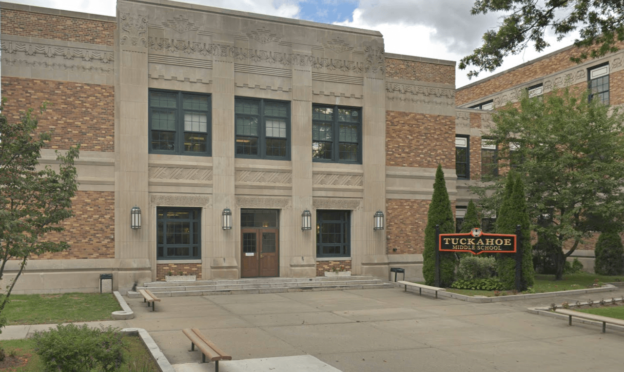 Tuckahoe Middle School.