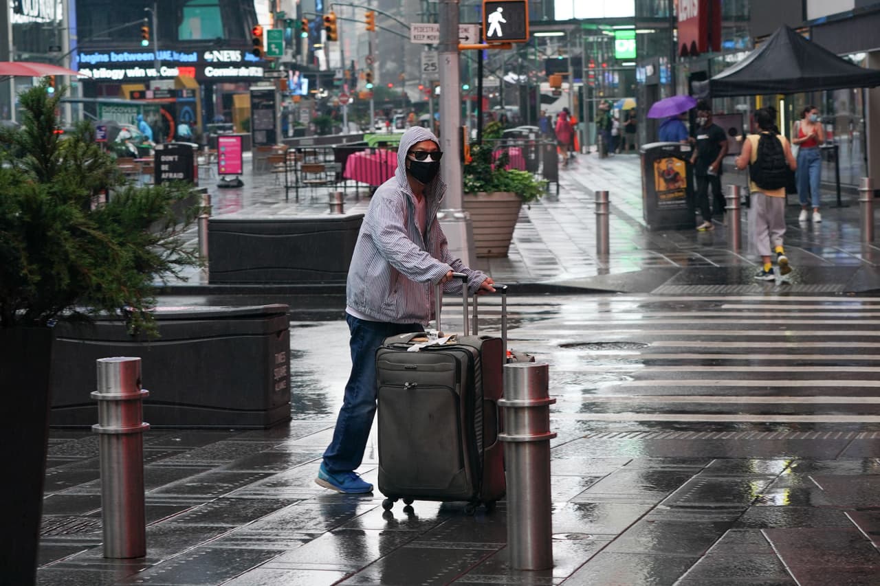 Prevén lluvias en la mañana del miércoles en Nueva York, pero luego vendrá una tarde seca