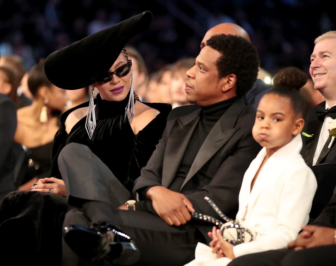 Blue Ivy cumplió seis años el 7 de enero de 2018 y es la primera hija de la pareja. Por eso, es de esperar que sea la reina de la casa y en la noche de los Grammy lo dejó muy claro durante el discurso de Camila Cabello sobre los dreamers.