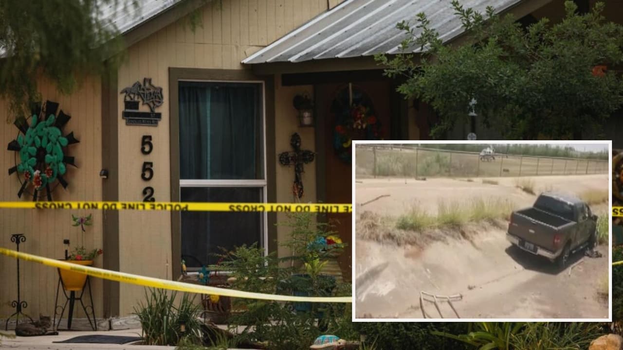 Revelan qué objetos habían en la camioneta y en la casa del pistolero el día del tiroteo de Uvalde