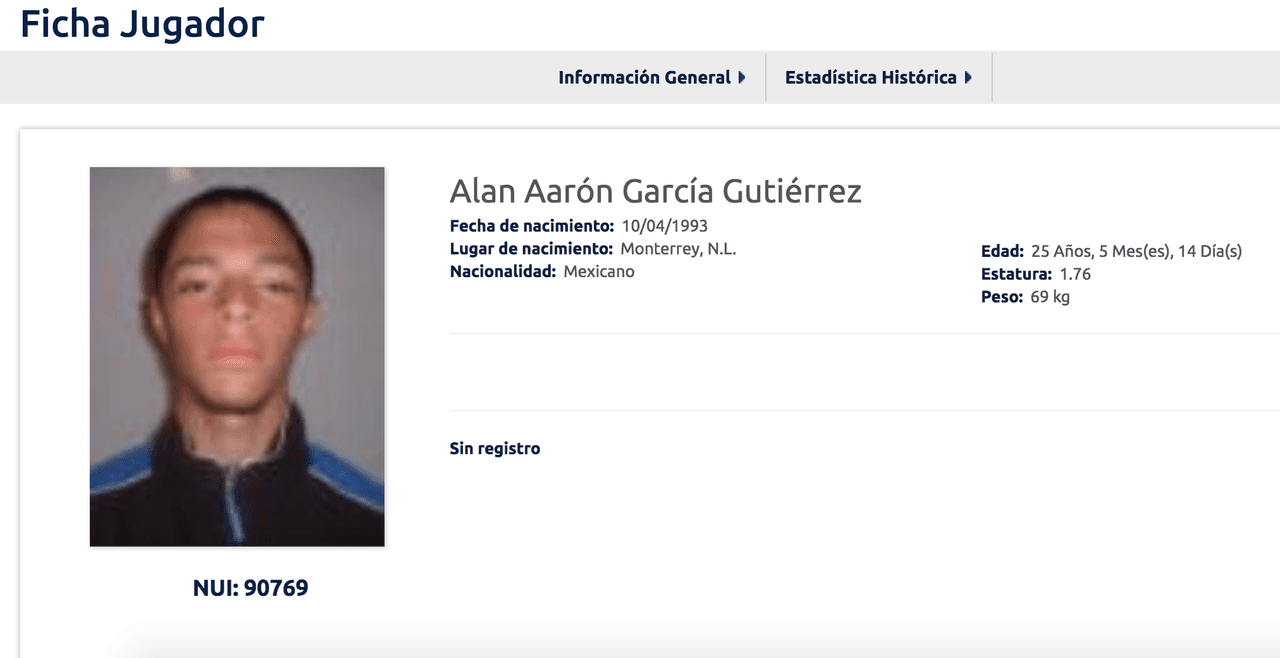 Alan Aarón García Gutiérrez